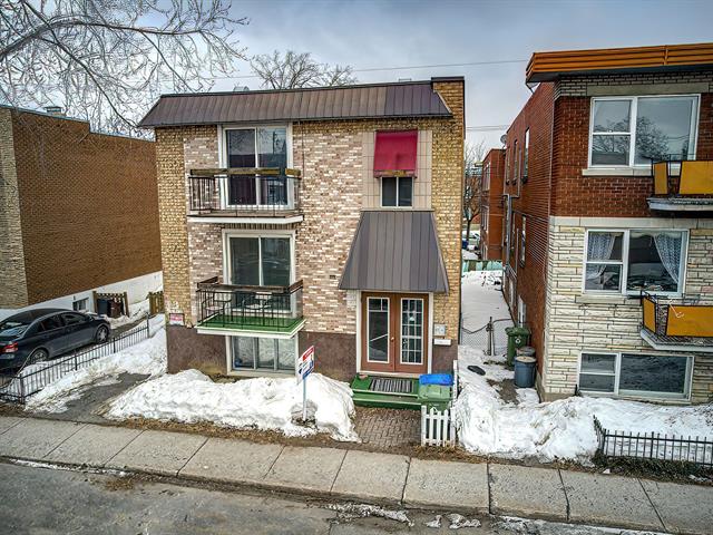 Triplex à vendre, Montréal (Verdun/Île-des-Soeurs)