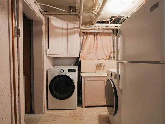 Salle de lavage