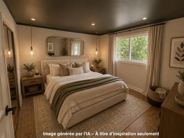 Chambre à coucher principale