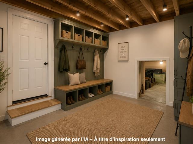  Salle d'exercice