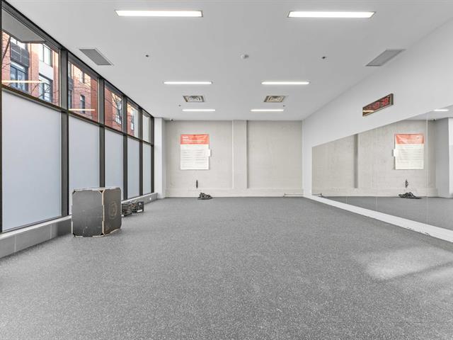  Salle d'exercice