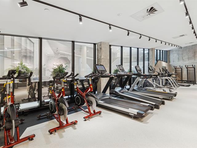 Exercise room