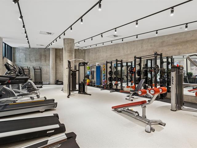 Exercise room