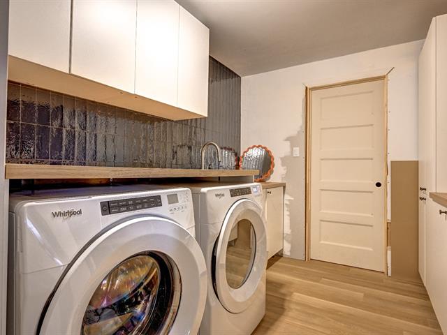 Laundry room