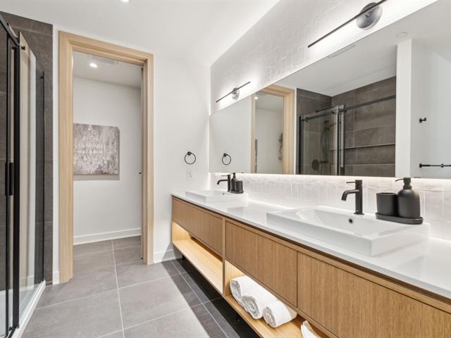 Salle de bains attenante à la CCP