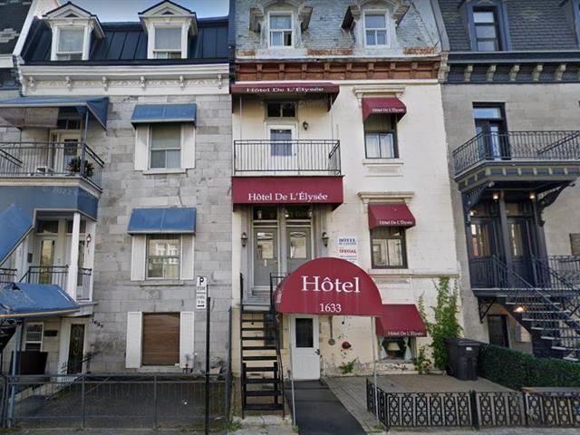 maison à vendre Montréal (Ville-Marie)