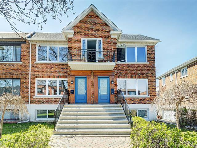 maison à vendre Montréal (Côte-des-Neiges/Notre-Dame-de-Grâce)