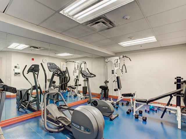 Exercise room