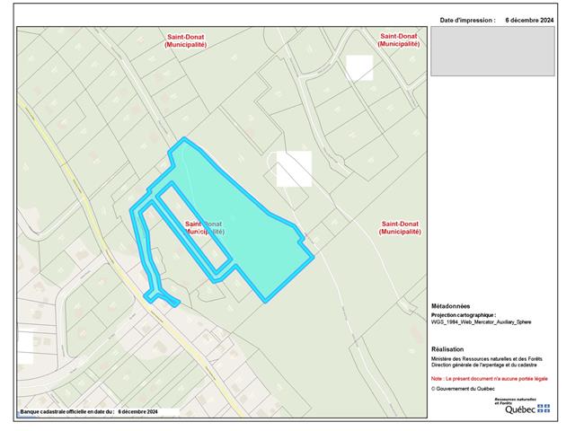 maison à vendre Saint-Donat