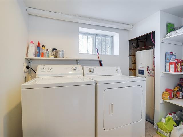 Salle de lavage