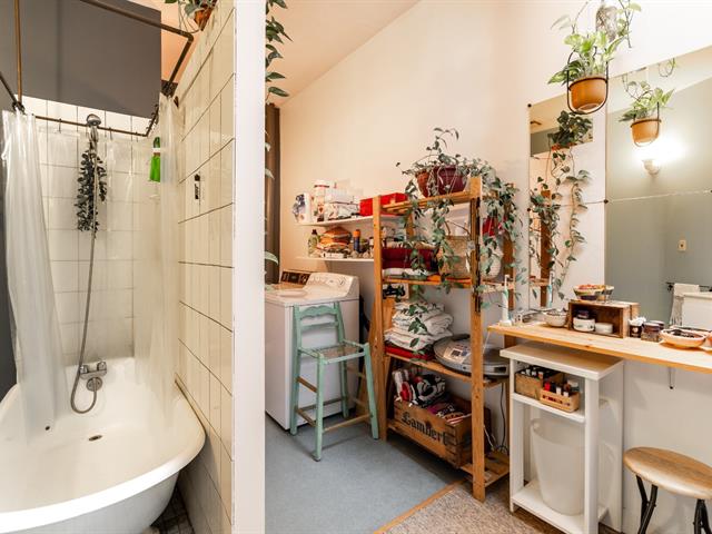 Salle de lavage