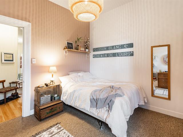 Chambre à coucher