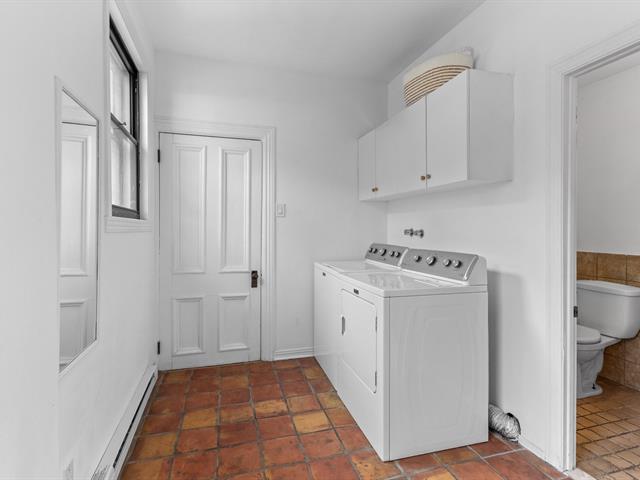 Salle de lavage