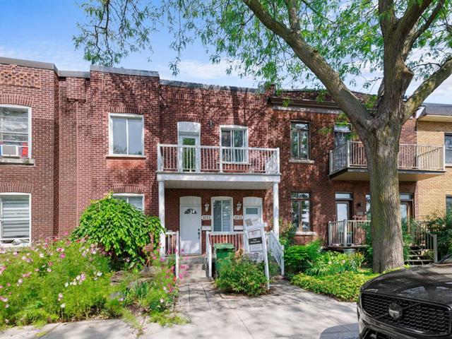 maison à vendre Montréal (Côte-des-Neiges/Notre-Dame-de-Grâce)