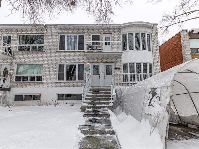 Duplex sold, Montréal (Mercier/Hochelaga-Maisonneuve)