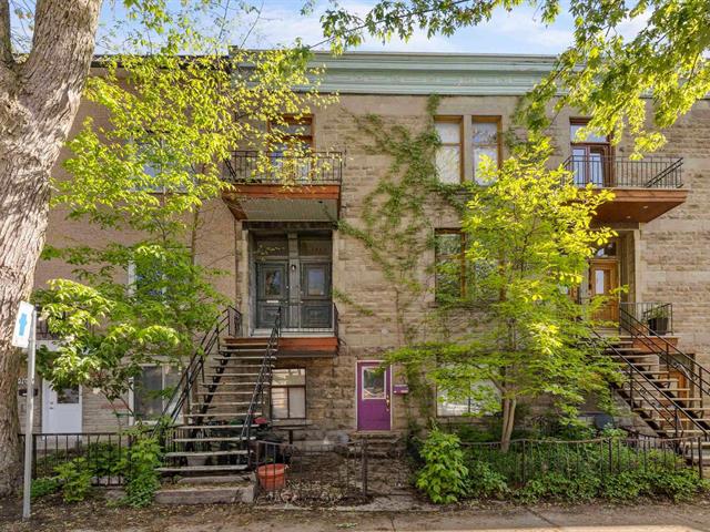 maison à vendre Montréal (Le Plateau-Mont-Royal)