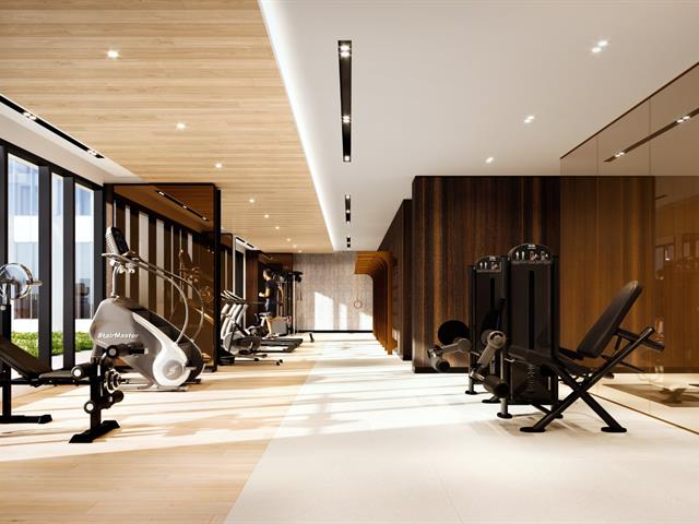  Salle d'exercice