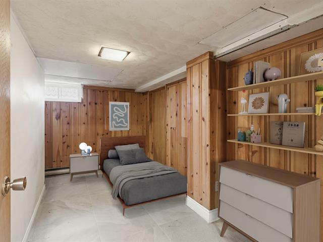 Chambre à coucher