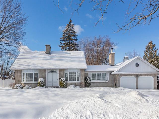 maison à vendre Saint-Lambert
