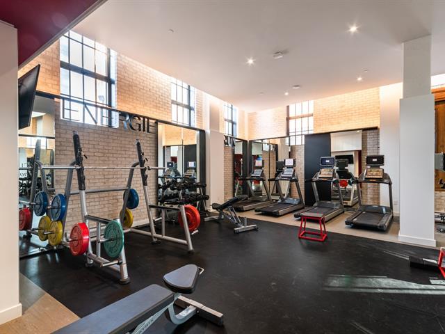Exercise room
