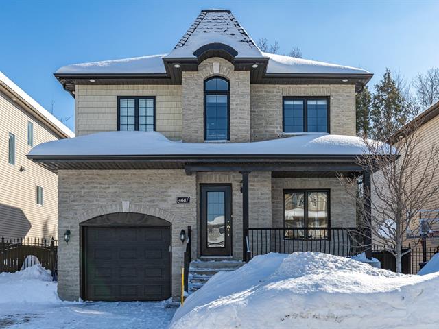 maison à vendre Laval (Fabreville)