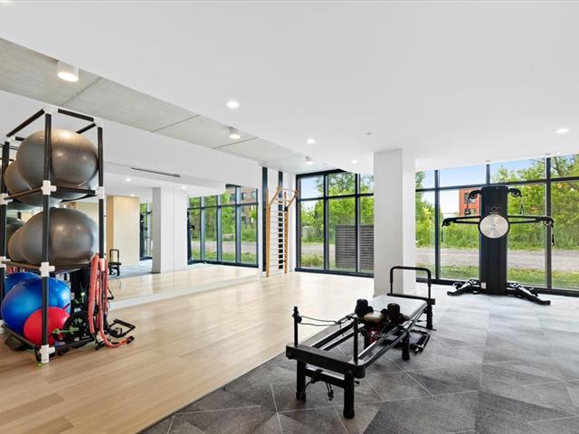  Salle d'exercice