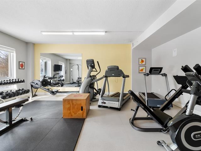 Exercise room