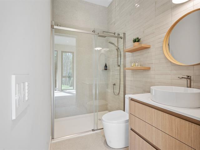 Salle de bains attenante à la CCP