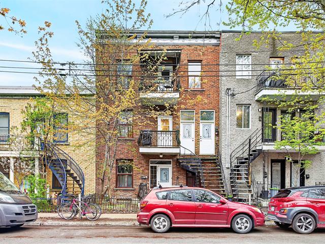 maison à vendre Montréal (Le Plateau-Mont-Royal)