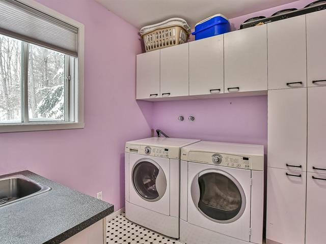 Salle de lavage