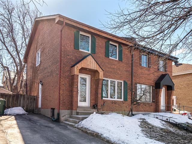 maison à vendre Montréal (Ahuntsic-Cartierville)