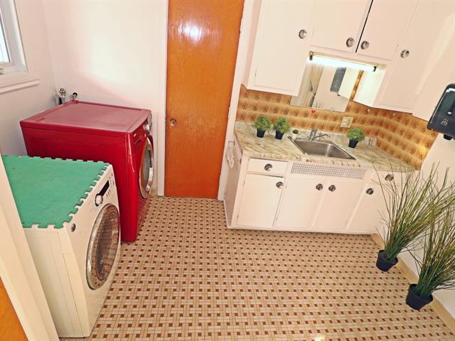 Salle de lavage