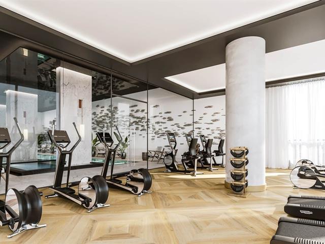 Exercise room