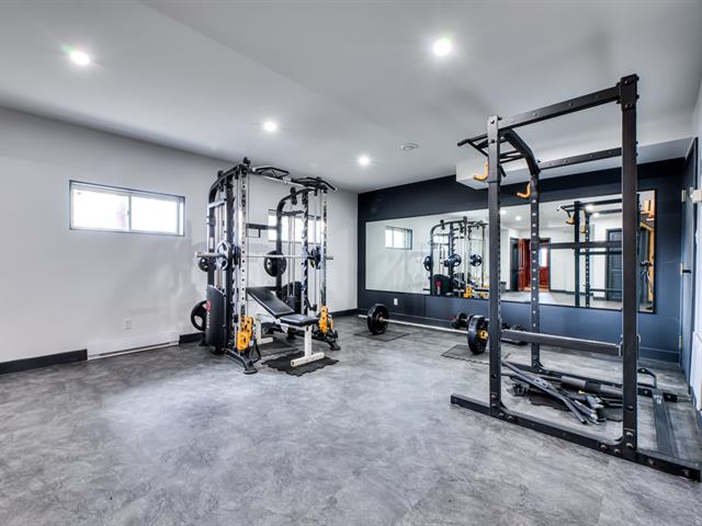  Salle d'exercice