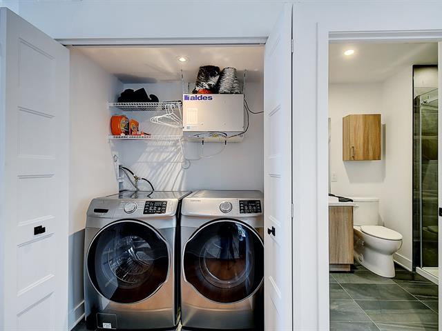 Salle de lavage