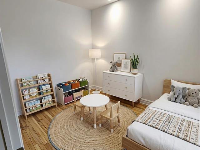 Chambre à coucher
