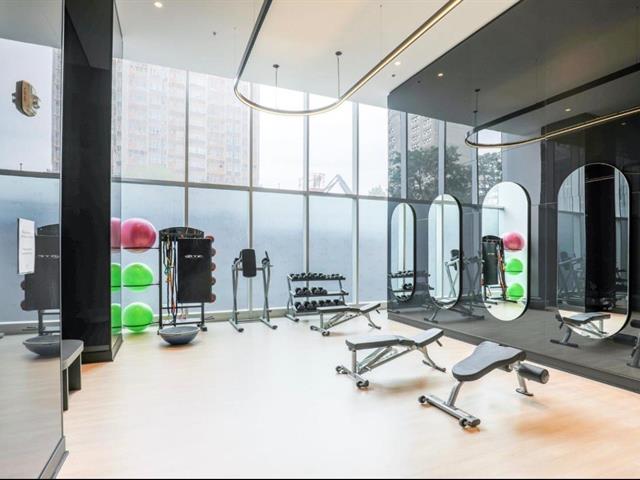 Exercise room
