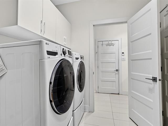Salle de lavage