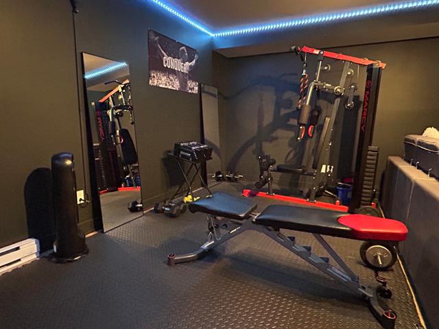 Salle d'exercice