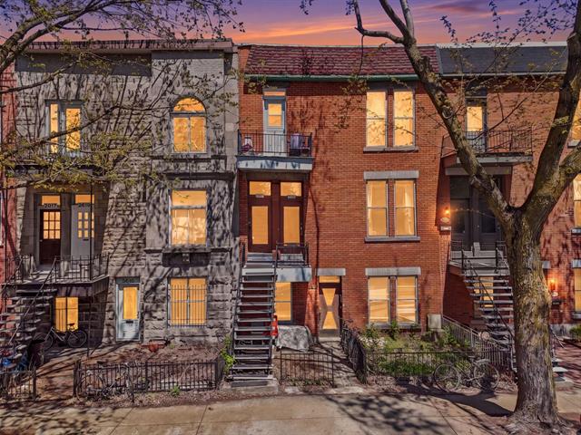 maison à vendre Montréal (Le Plateau-Mont-Royal)