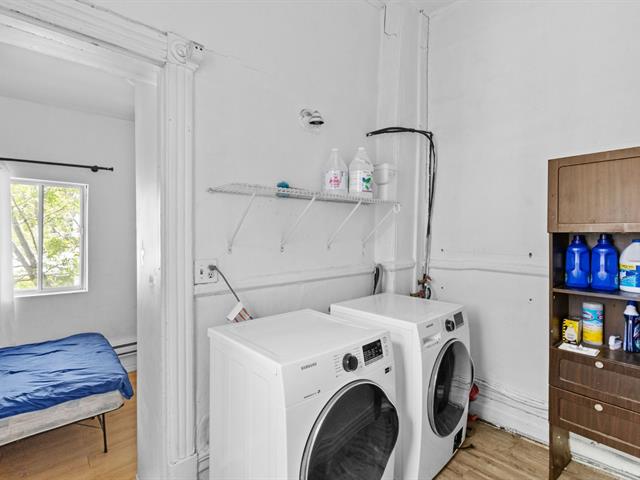 Salle de lavage