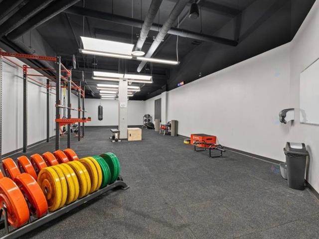  Salle d'exercice