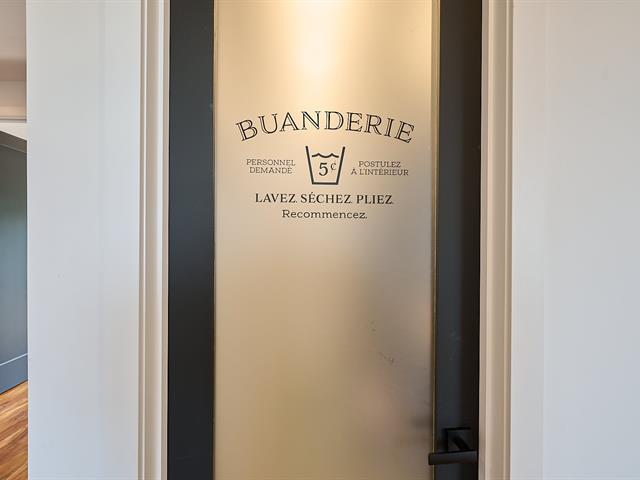 Laundry room