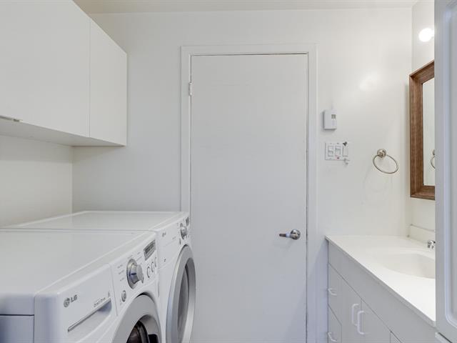 Salle de lavage