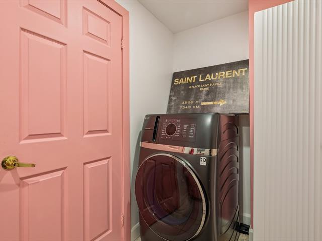 Salle de lavage