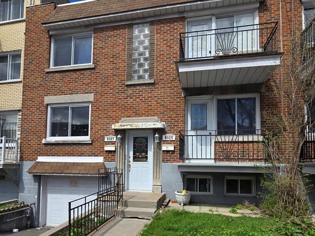 maison à vendre Montréal (Villeray/Saint-Michel/Parc-Extension)