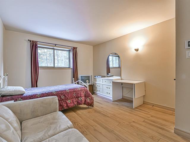 Chambre à coucher