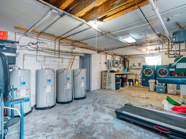 Salle de lavage