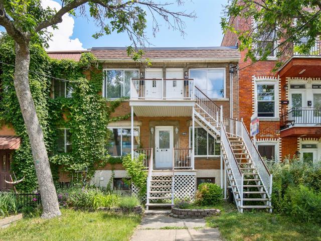 maison à vendre Montréal (Rosemont/La Petite-Patrie)