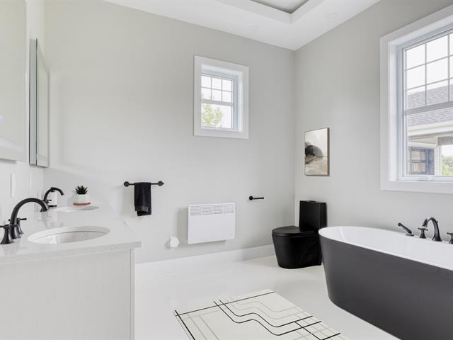 Salle de bains attenante à la CCP